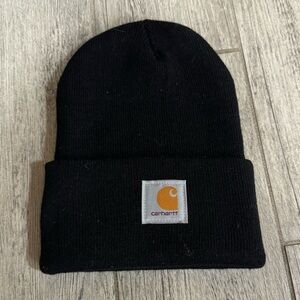 Carhartt Classic Black Knit Hat